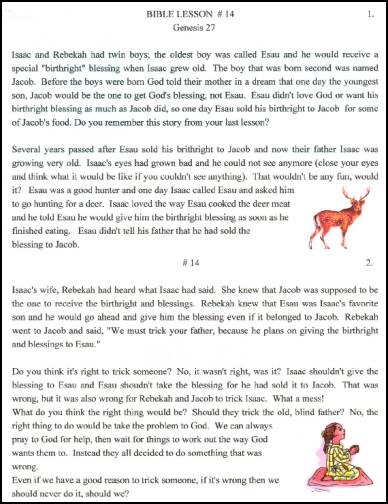 Bible Worksheet - Lil Lesson 14.pdf